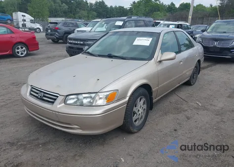 2000 Toyota Camry Le V6 из США, поврежденный, VIN 4T1BF22K5YU938013